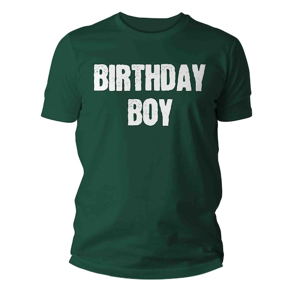 Men's Birthday Boy T Shirt Birthday Shirt It's My Birthday Any Age 40th 50th 18th 21st 60th 55th 70th Gift For Tee Unisex TShirt