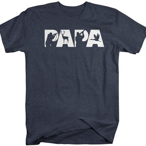 Men's Hunting Papa T Shirt Father's Day Gift Hunter - Etsy
