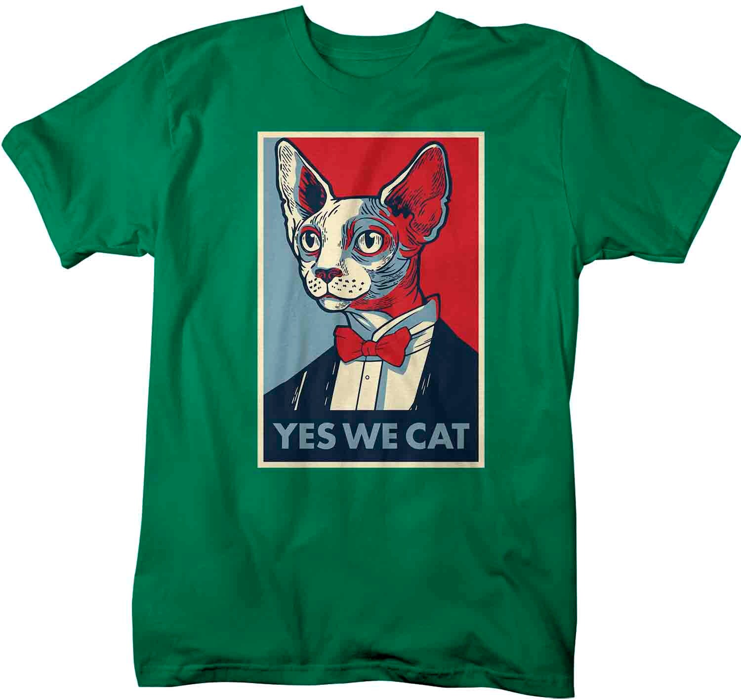 Men's Funny Cat Shirt Sphynx T Shirt Hairless Cat Shirt Etsy