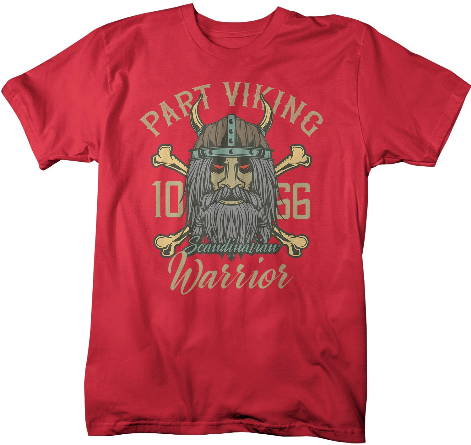 Men's Viking T Shirt Part Viking Shirt Warrior Shirts Etsy Nederland