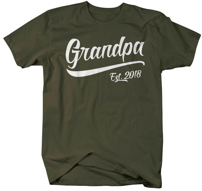 grandpa established t shirt