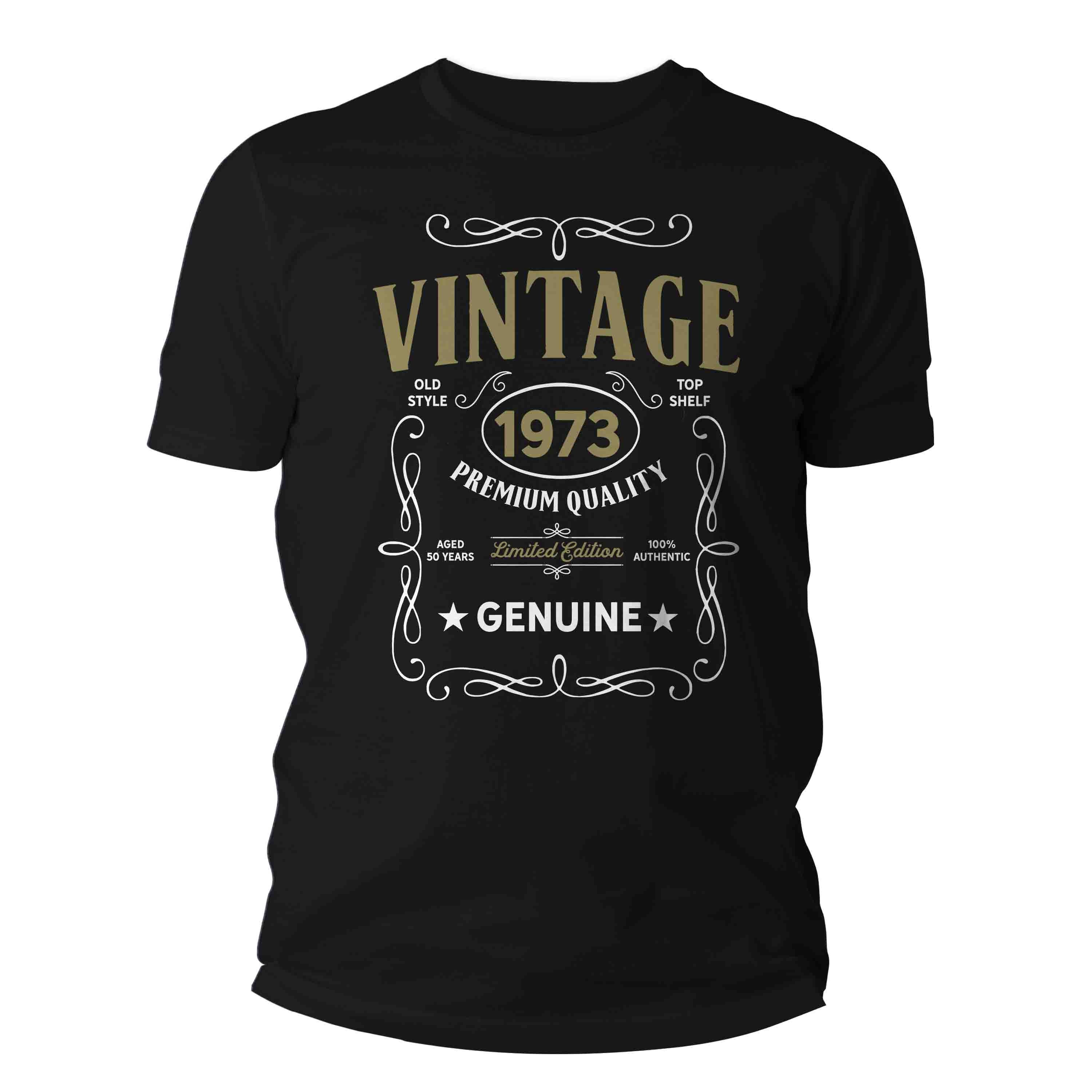 Discover Vintage 1973 50th Birthday T-Shirt