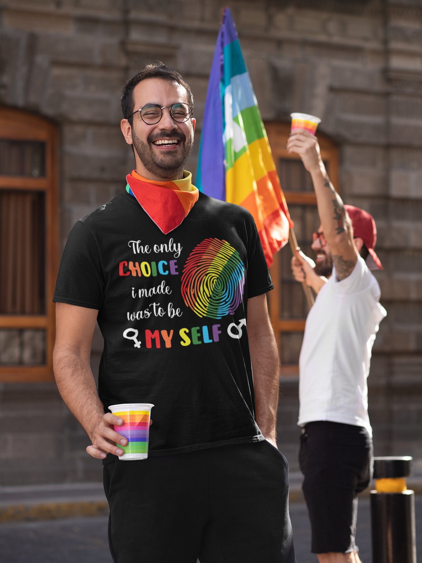 LGBT T Shirt the Only Choice Tshirt 