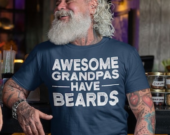 Funny Grandpa Beard T-Shirt, Father's Day Gift