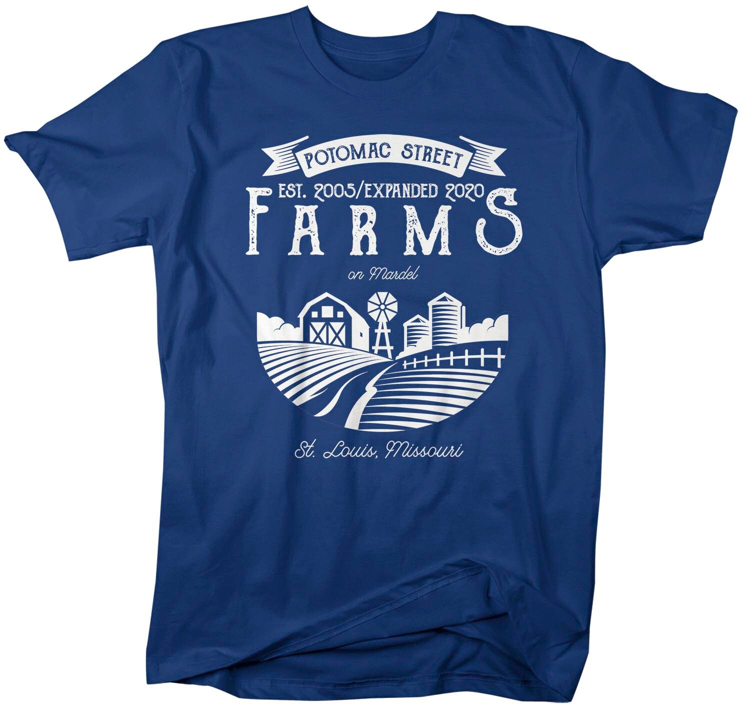 Men's Potomac Street Farms Shirt | Etsy
