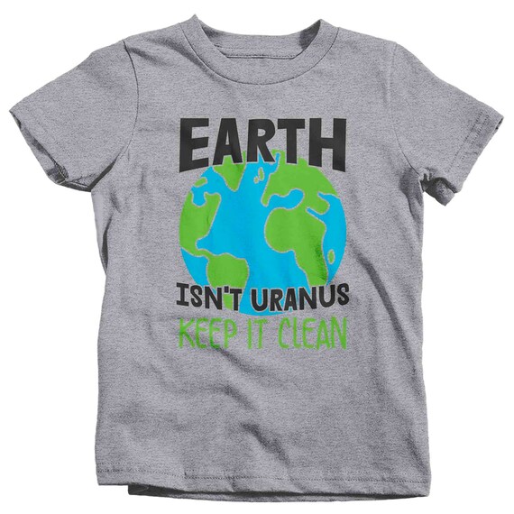 Earth day shirt for kids Clearance