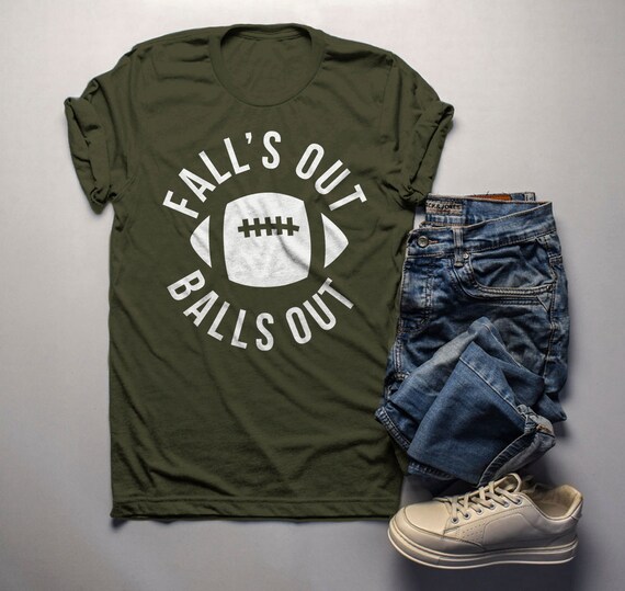 funny football t shirts