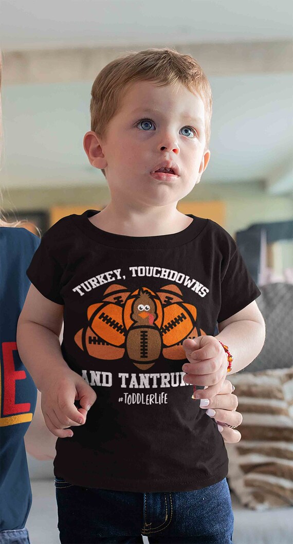 Thanksgiving Football Tradition Turkey Touchdown Funny T-Shirt Thanksgiving Football Tradition Turkey Touchdown Funny T-Shirt