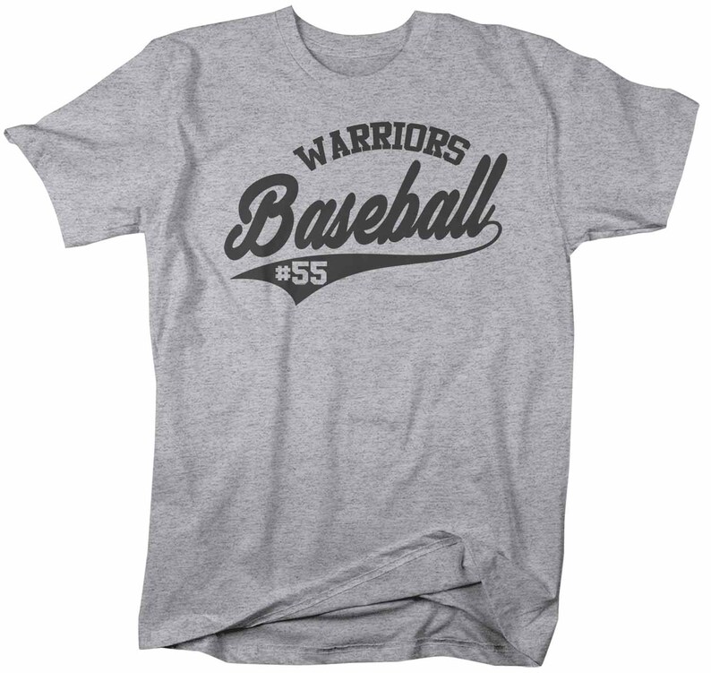 Men's Custom Baseball T Shirt Personalized Vintage Shirts Etsy