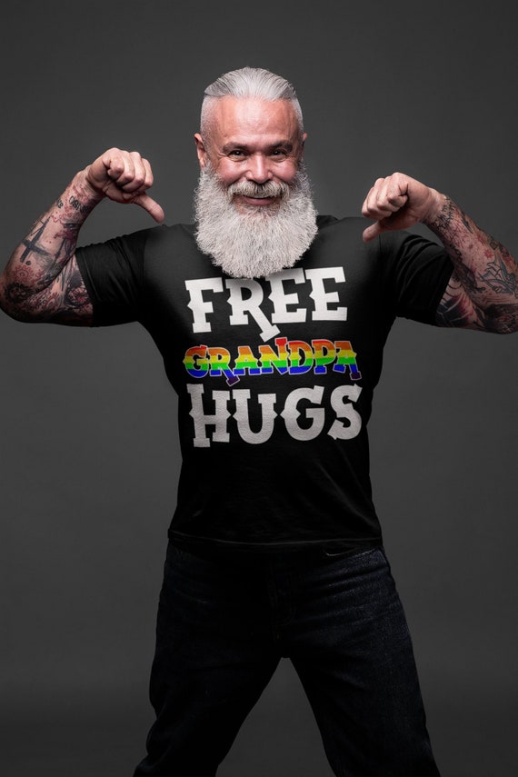 Colorful Free Hugs Tshirt Gift For Her Or Him - Rainbow Gift Colorful Free Hugs Tshirt Gift For Her Or Him - Rainbow Gift