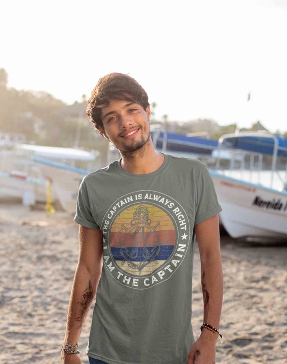 Funny Boat Pontoon Captain Owner Nautical Shirt Funny Boat Pontoon Captain Owner Nautical Shirt