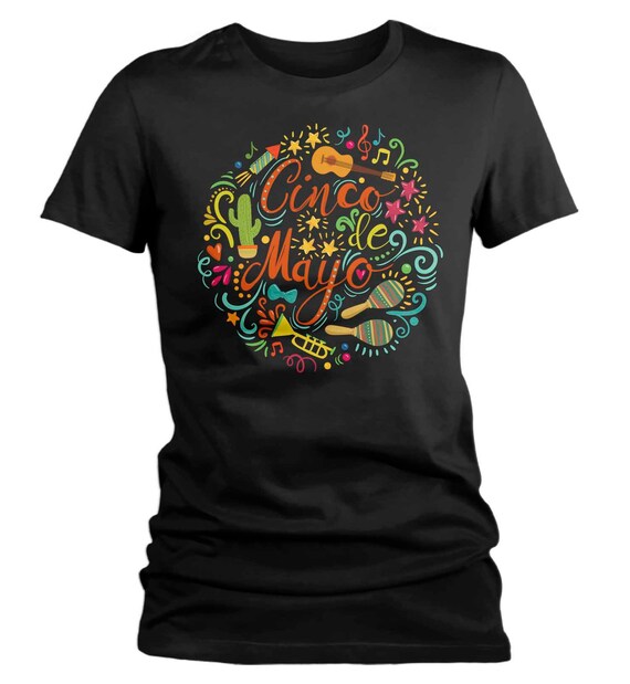 Women's cinco de mayo shirt Clearance