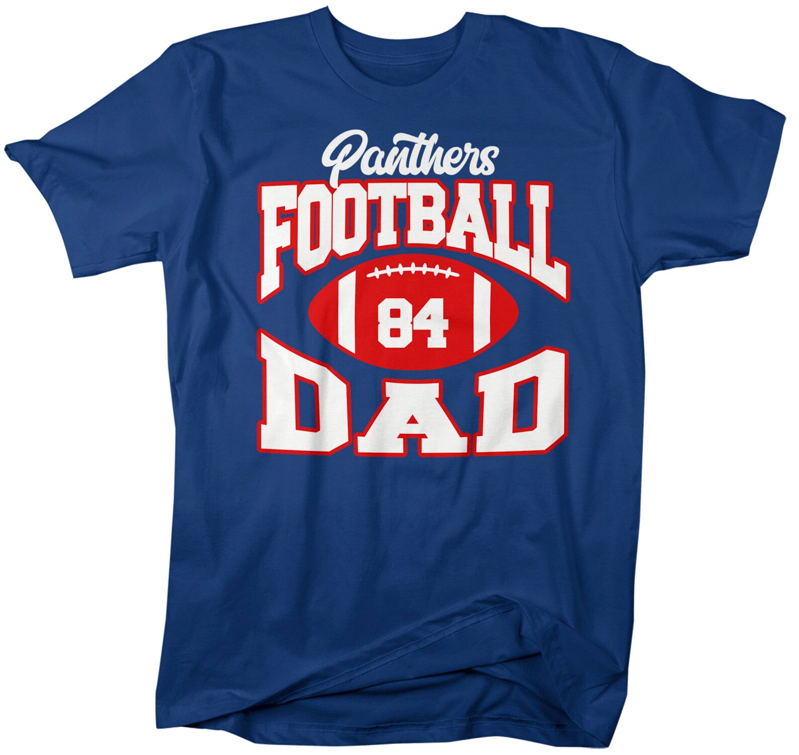 Men's Personalized Football T Shirt Custom Football Shirts Etsy