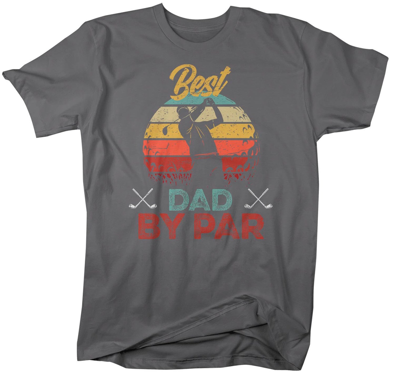 Best Dad By Par Shirt
 Men s Funny Best Dad by Par T Shirt Father s Day Gift Etsy