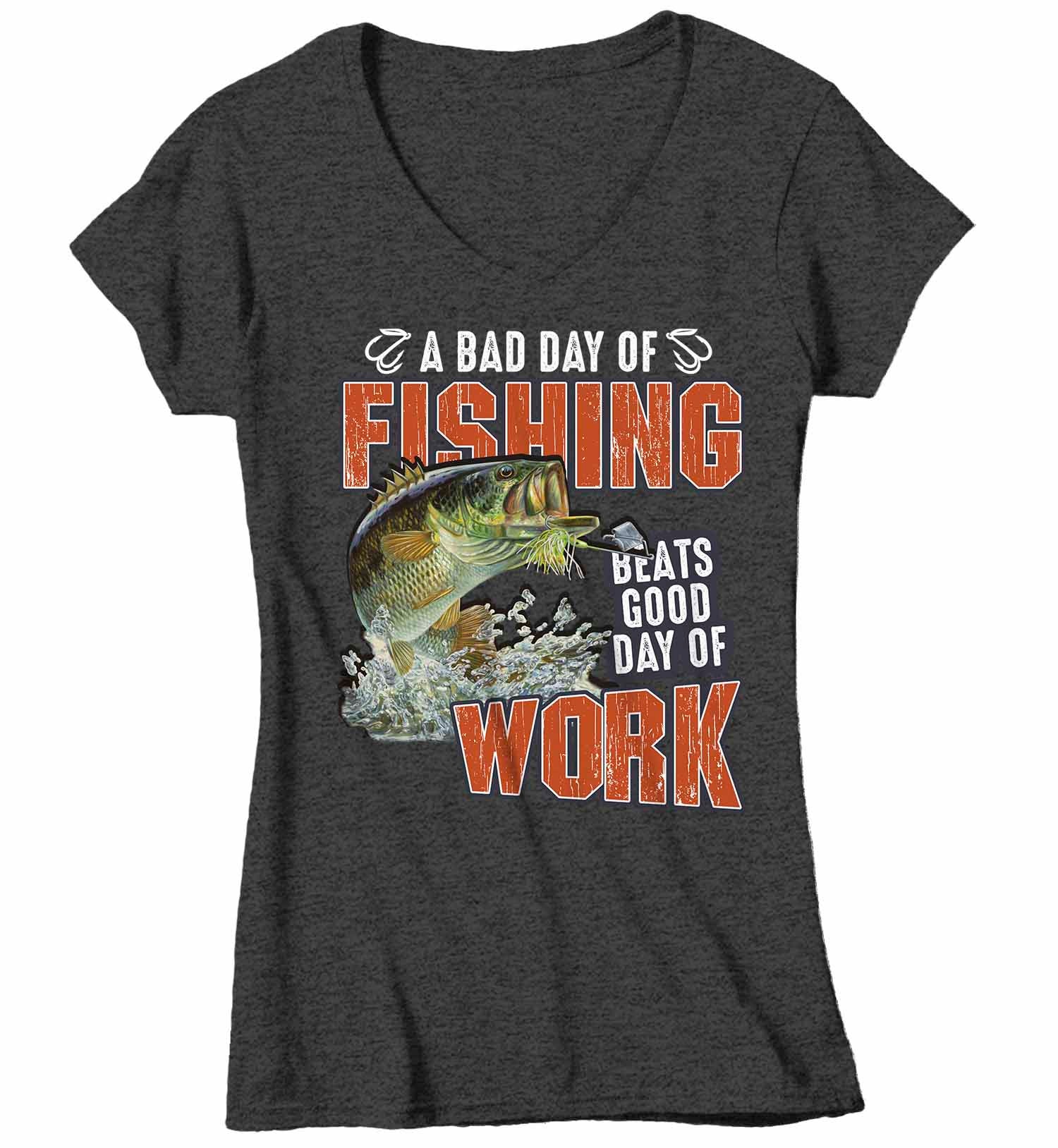 funny fishing shirts for her