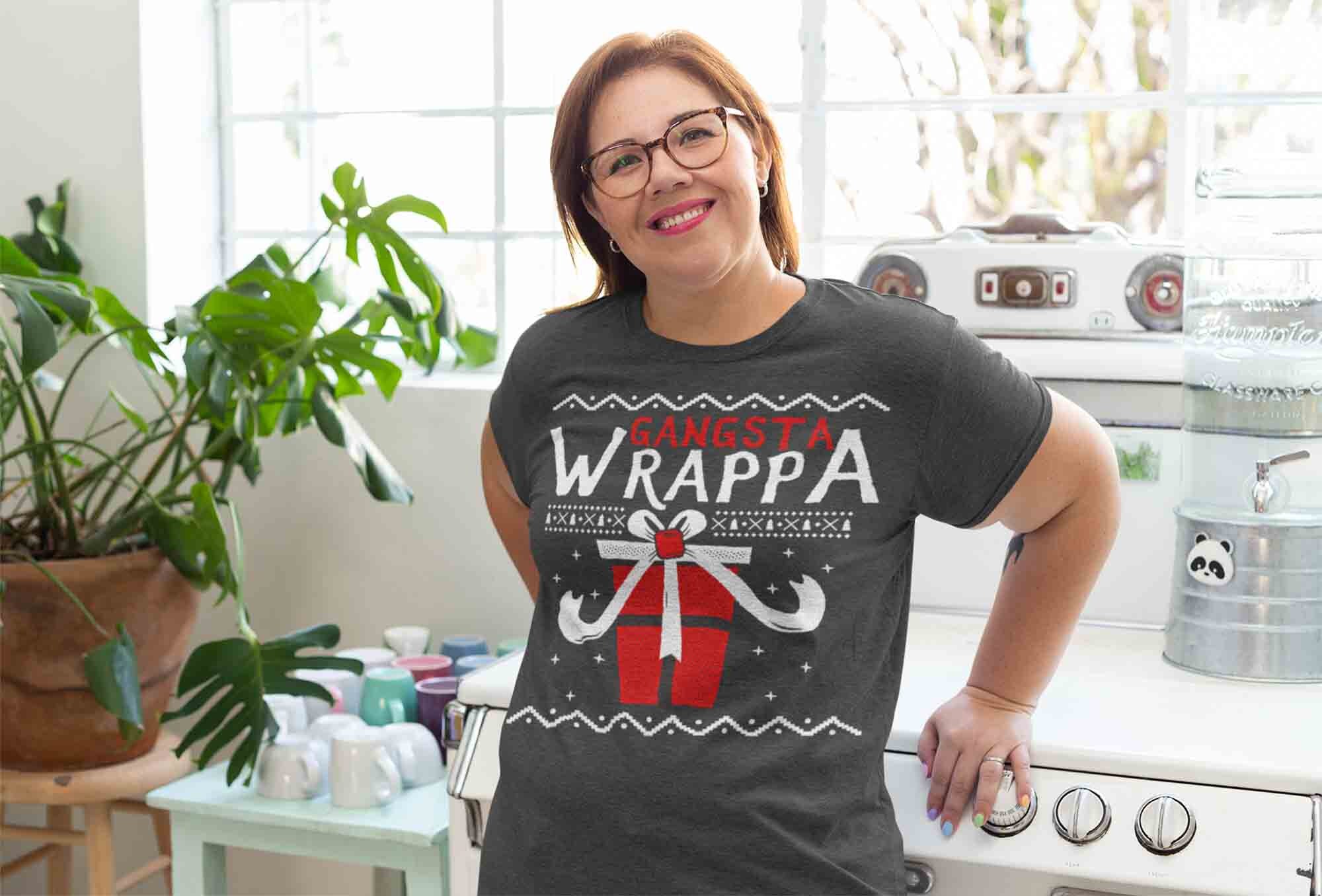 gangsta wrappa shirt