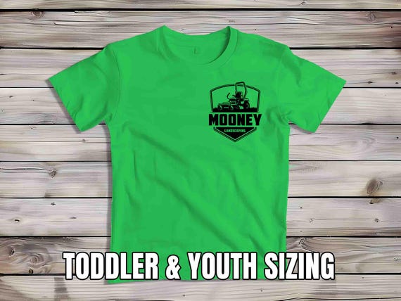Kids Custom Lawn Care Shirt Personalized Lawn Mowing Zero Turn Tee Landscaper TShirt Lawn Mower T-Shirt Mows Lawns Custom Name Shirts Youth