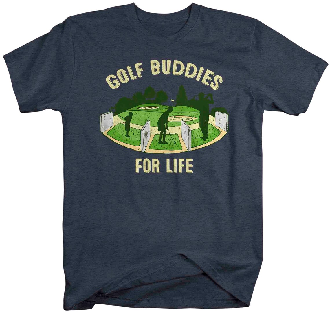 Men's Golfing T Shirts Matching Father Son Golf Best Etsy