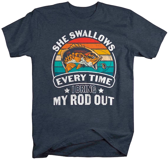 Funny Fishing Shirts Present for Men Rod Gift Xmas' Men's Zip Hoodie