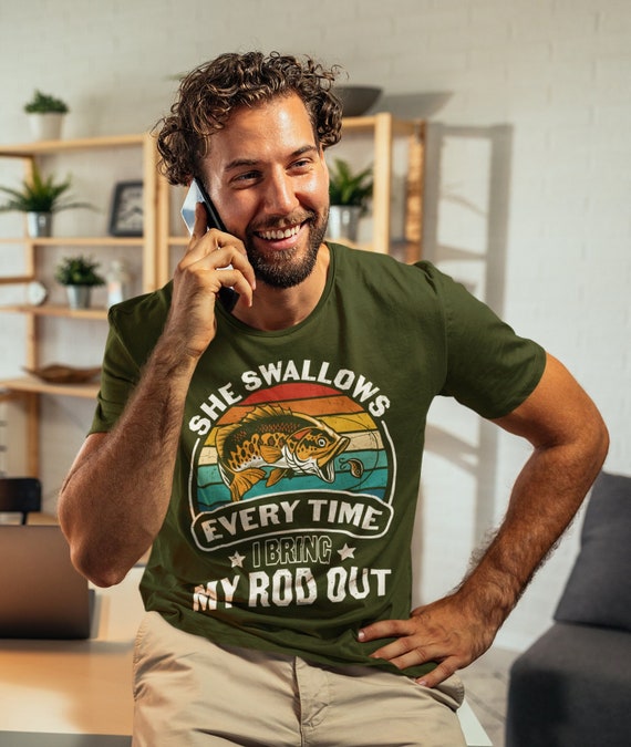 Funny Fishing Shirts For Men