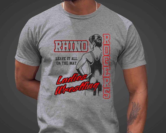 Men's Personalized Wrestling Shirts Custom Ladies Wrestler Dad Athletic Logo Team T-Shirt Female Wrestlers Custom TShirt Unisex Gift Idea
