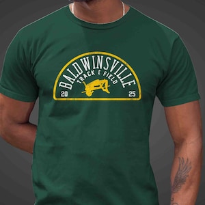 Men&#39;s Personalized Track & Field Shirt Jumper T Shirt Run Modern Custom Track Pole Vault Tee Gift Team Logo Man Unisex Modern Track Tee