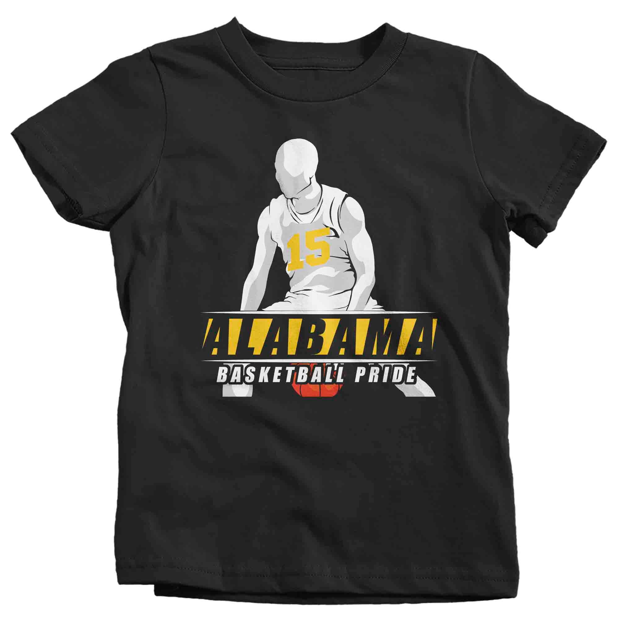 Camiseta de baloncesto personalizada para niño