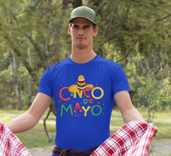 Men's Cinco De Mayo T Shirt Cinco De Mayo Shirt Cute Cinco De Mayo Tee