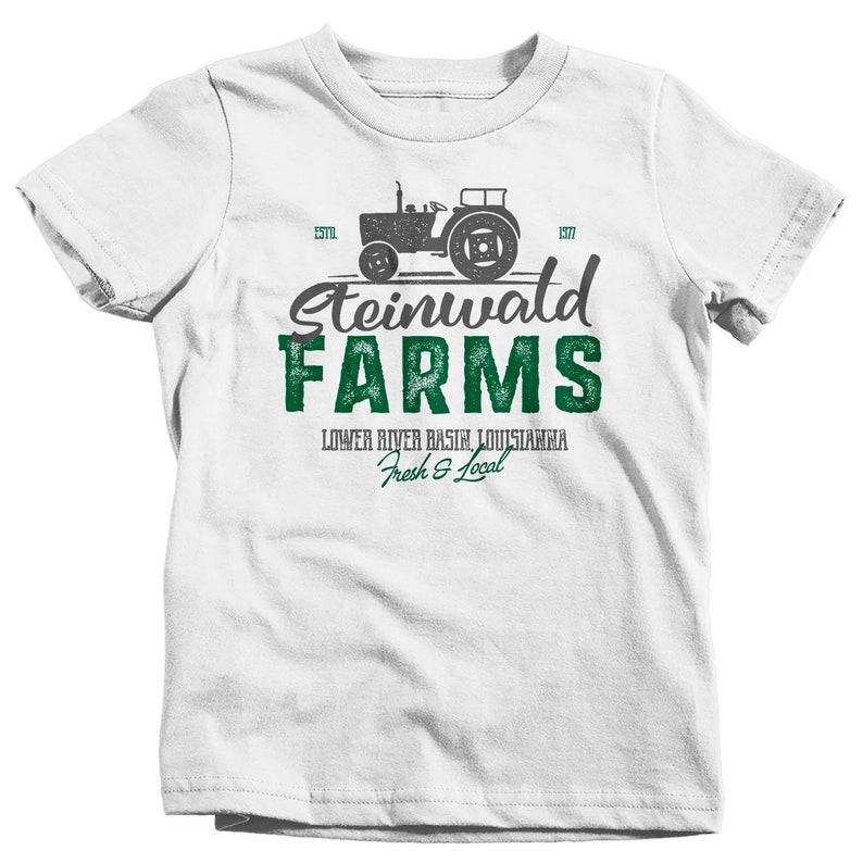 Kids Personalized Farm T Shirt Vintage Farming Shirt Personalized Farm Tractor Shirts Custom Farm T Shirt Boys Girls Youth image 10
