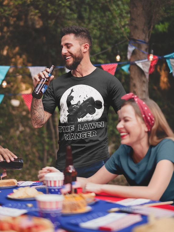 The Lawn Ranger T-Shirt Funny Dad Father's Day Shirt The Lawn Ranger T-Shirt Funny Dad Father's Day Shirt