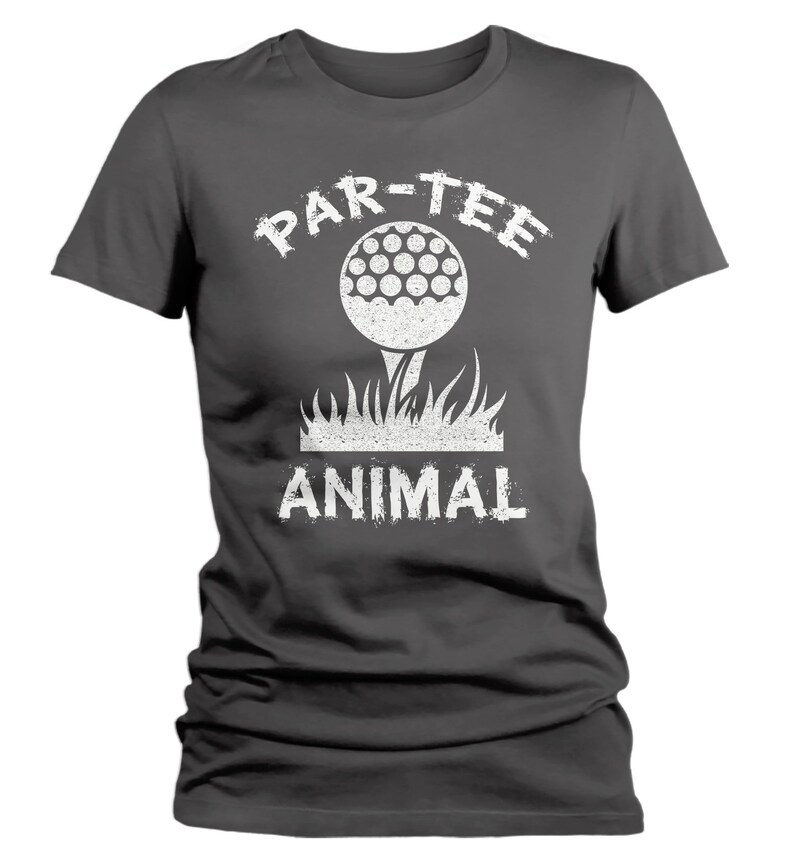 Women's Funny Golf T Shirt Par Tee Animal Shirt Golfer Etsy