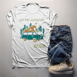 Camping Van Adventure Shirt