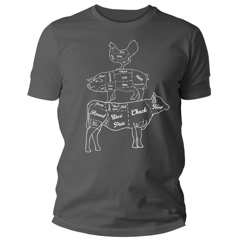 Illustrated butcher shirt