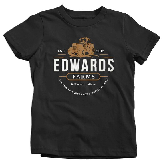 Personalized farm shirts Clearance