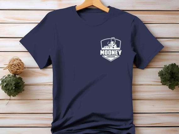 Personalized Lawn Care T-shirt: Custom Landscaper Tee - Etsy