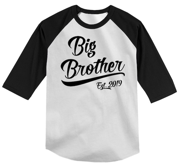 Big Brother again #1 MANY COLORS KIDS TEE 6 Months 18-20=XL The Best new style