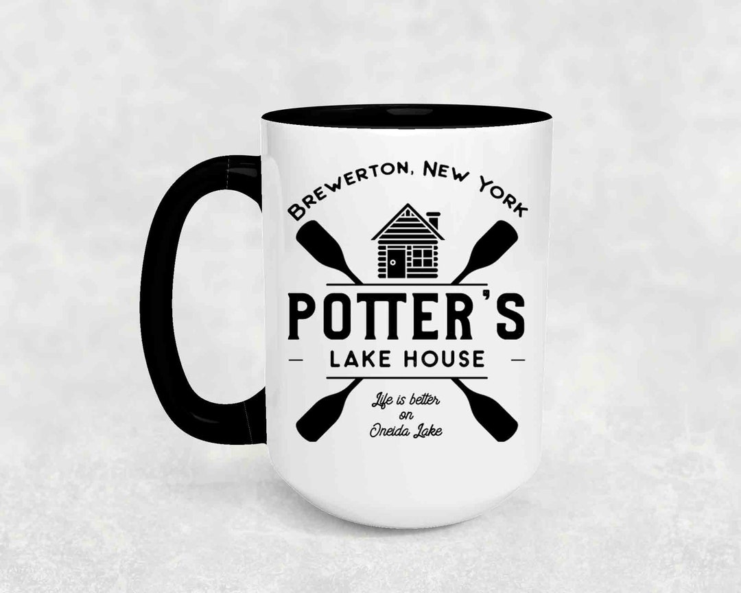 Personalized Lake House Coffee Mug Lake Gift Cup Cabin Custom Etsy