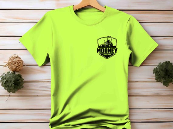 Men's Custom Lawn Care Shirt Personalized Lawn Mowing Zero Turn Tee Landscaper TShirt Lawn Mower T-Shirt Mows Lawns Custom Name Unisex