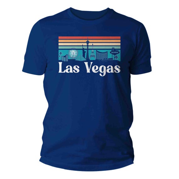 Men's Las Vegas Shirt Nevada Shirt Skyline Sign Paris Casino City T Shirt Gift Travel Tour Gift Tourist Unisex Graphic Tee Sky State City