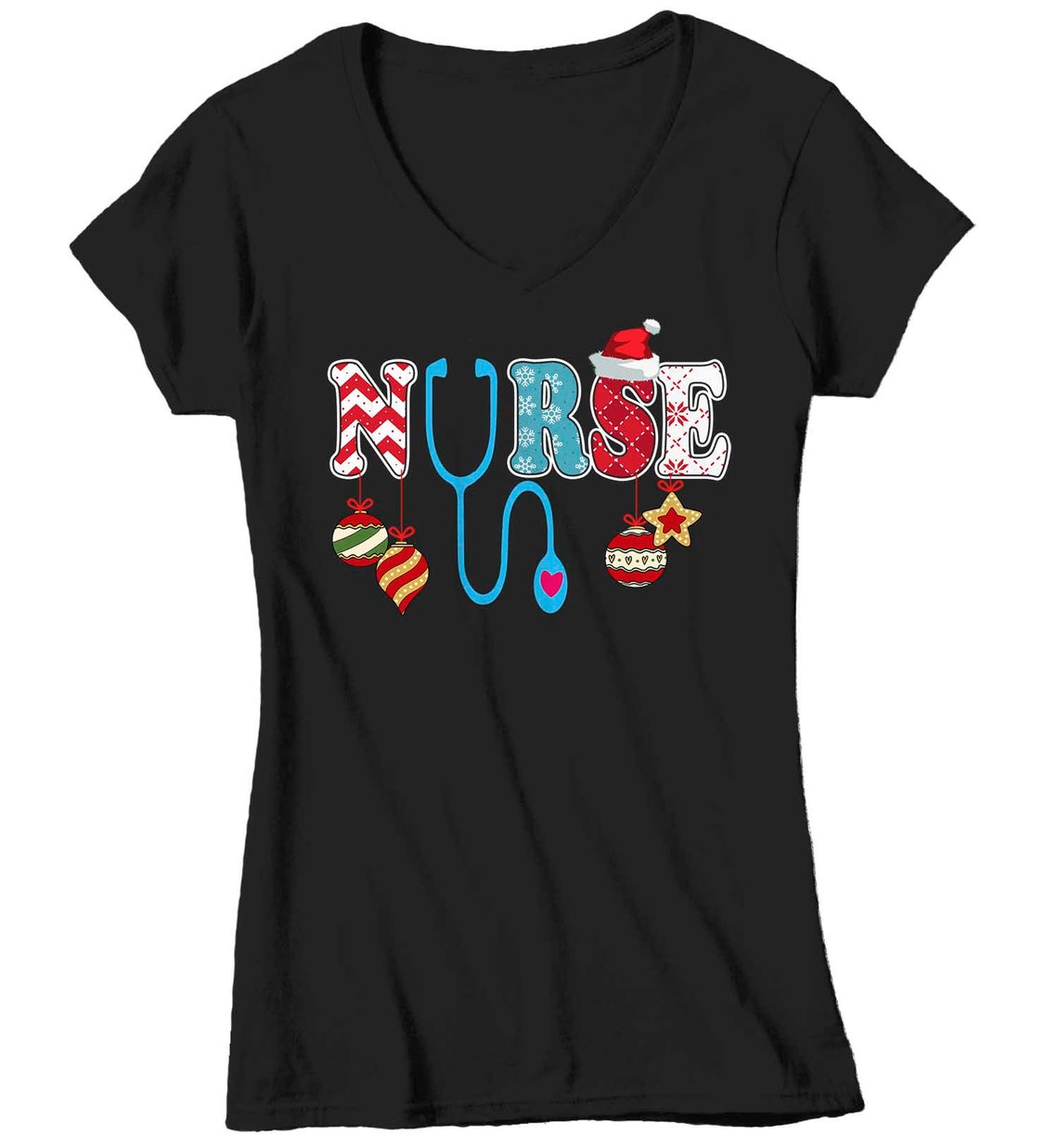 Nurse Christmas Shirt 