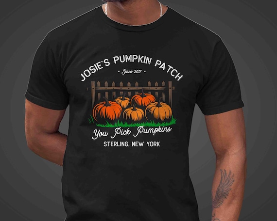 Personalized Pumpkin Farm T-Shirt: Vintage Truck Fall Farmer Patch