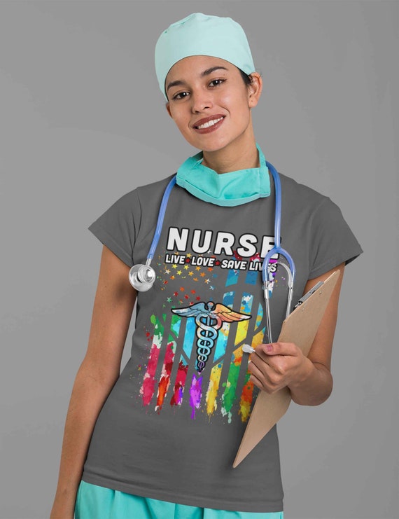 etsy nurse shirts