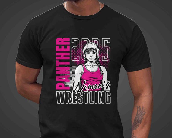 Men's Personalized Wrestling Shirts Custom Woman Wrestler Dad Athletic Girl Ladies T-Shirt Female Wrestlers Custom TShirt Unisex Gift Idea
