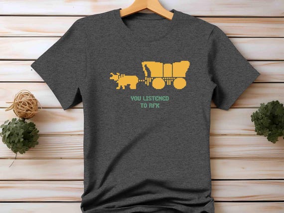 Men's Funny Anti Trump Shirt You Died Listened To RFK Democrat Gift Pro Vaccine TShirt Ox Wagon T-Shirt Anti RFK Gift