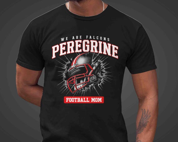 Men's Personalized Football T-Shirt Custom Football Senior Shirt Personalized Dad TShirt Mom Glass Breakout Custom Unisex Gift Idea