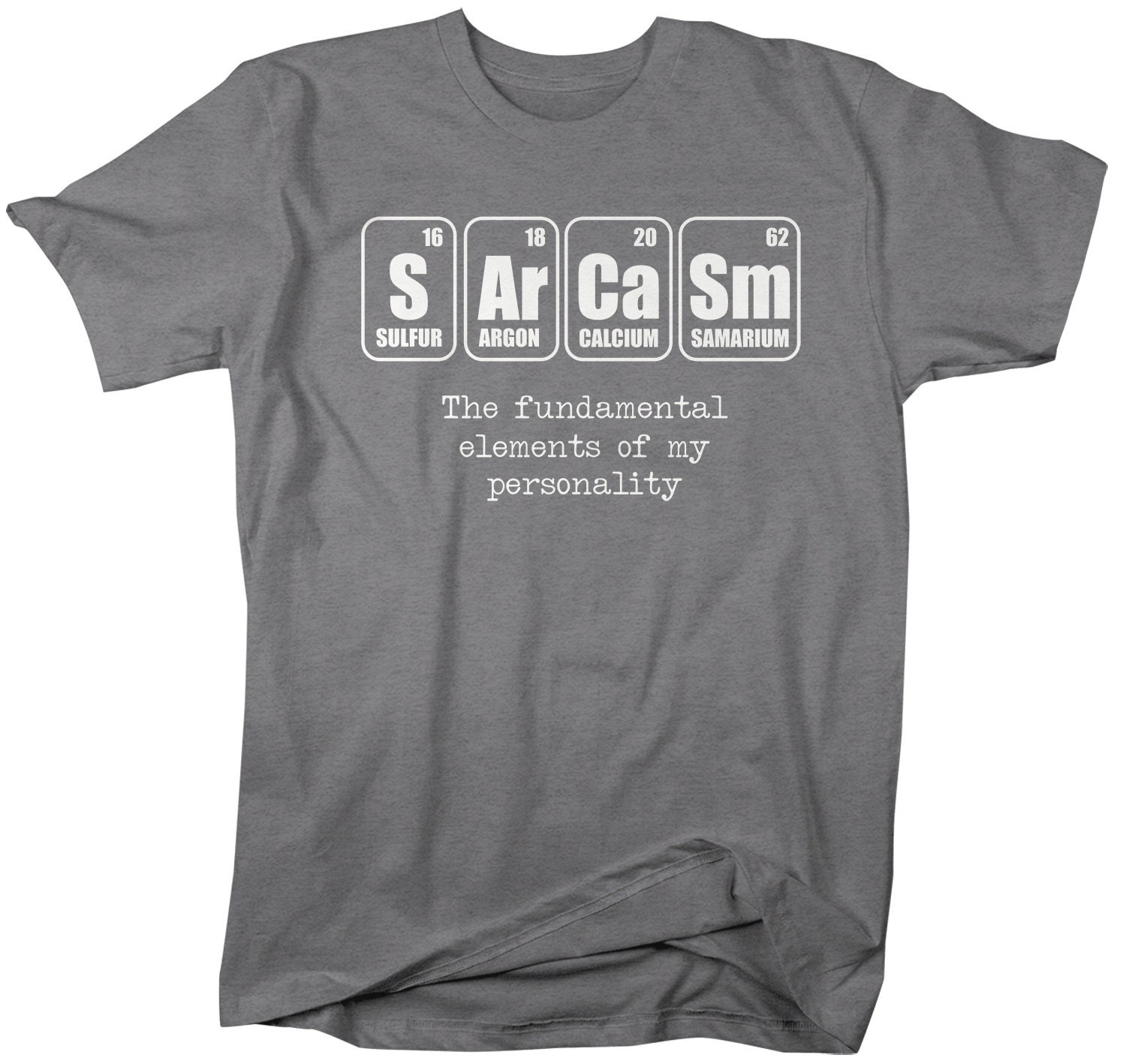 Men's Funny Sarcasm T Shirt Geek Shirt Periodic Table T | Etsy