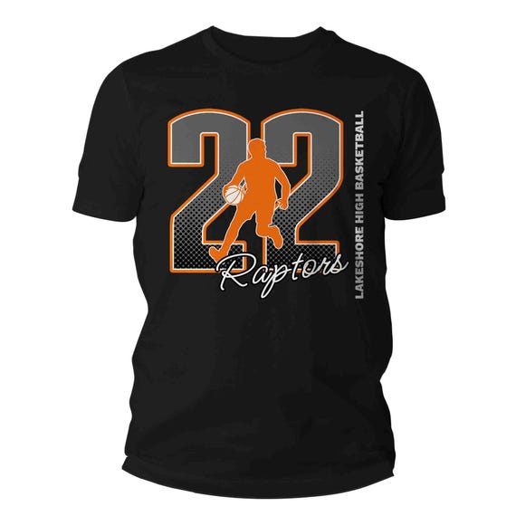 Men's Personalized Basketball T Shirt Custom Streetwear Dad Shirt Personalized Name Jersey Number Mom Team Senior Custom Unisex Gift Idea