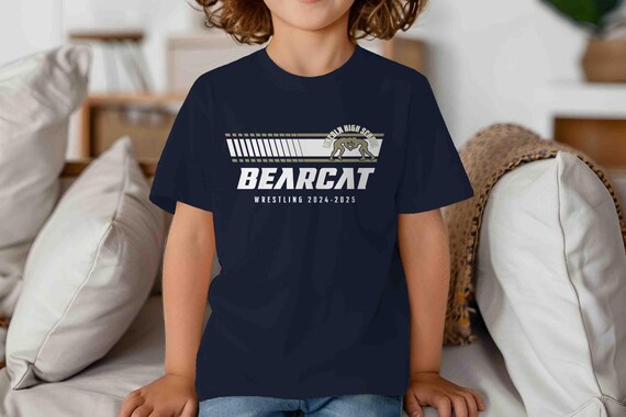 Kids Personalized Wrestling Shirts Custom Wrestler Boys Athletic Logo Team T-Shirt Minimal Logo Team Vintage TShirt Youth Shirts Gift Idea