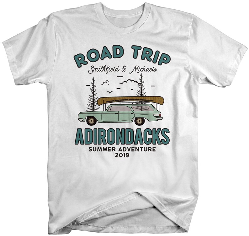 road trip t shirt vintage