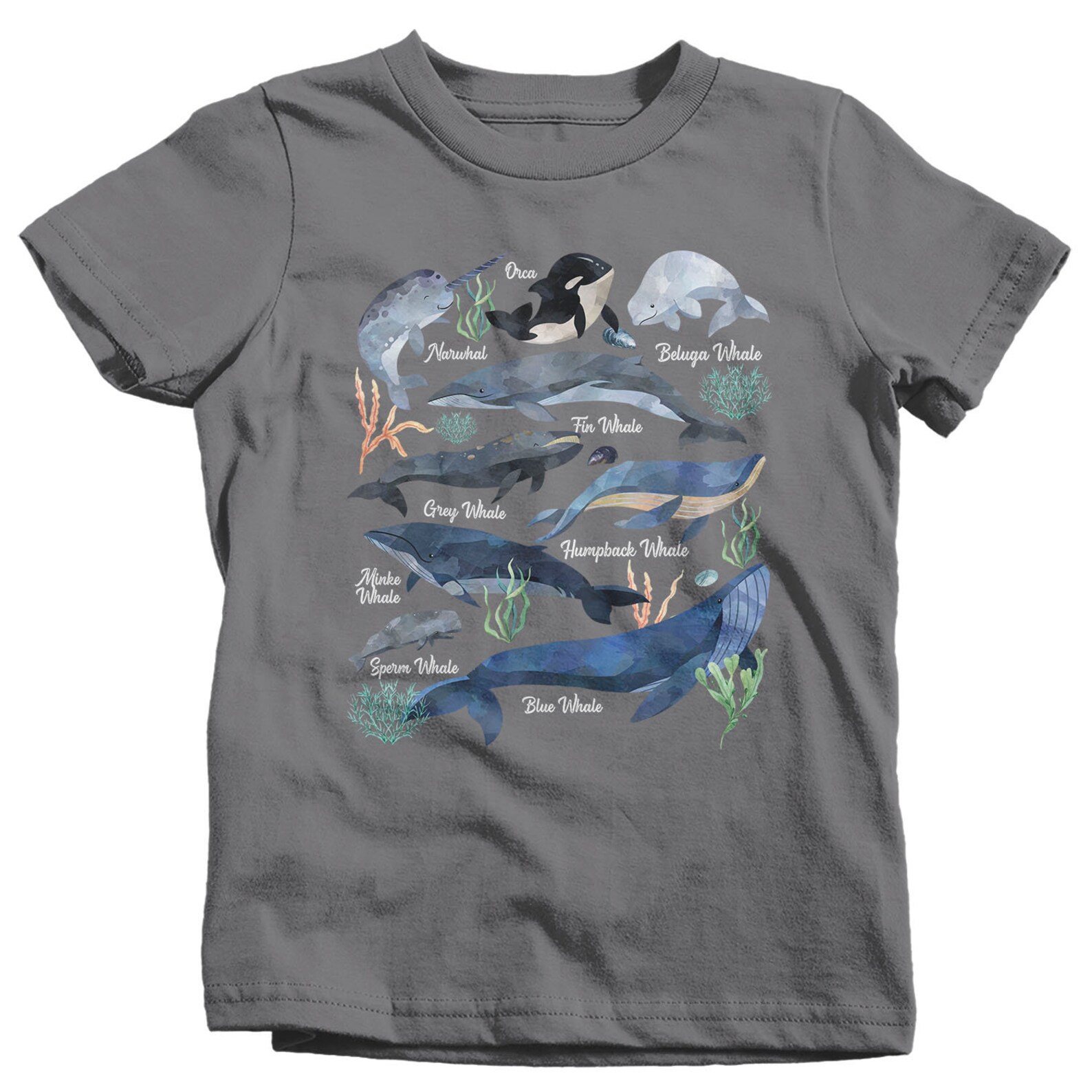 artistry in motion whale shirt